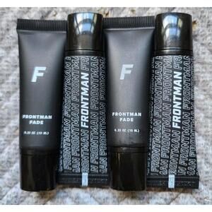 Lot Of 4 FRONTMAN Fade, Men's Acne Concealer With Salicylic Acid, 0.33 Oz, D1